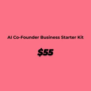 AI Co-Founder Business Starter Kit VR