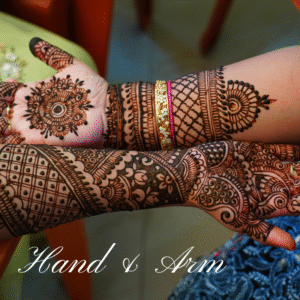 Henna Design Hands and Arm