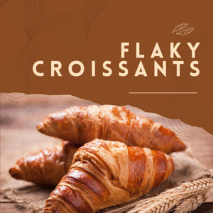 Flaky Croissants