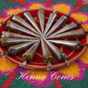 Henna Cones