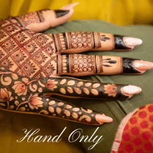 Henna Design Hands-Only
