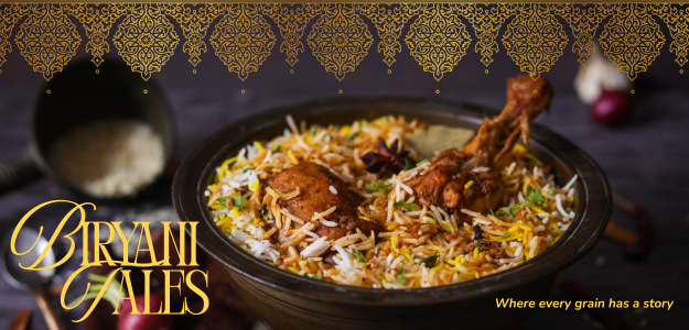 Biryani Tales
