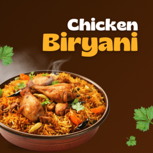 Chicken Biryani